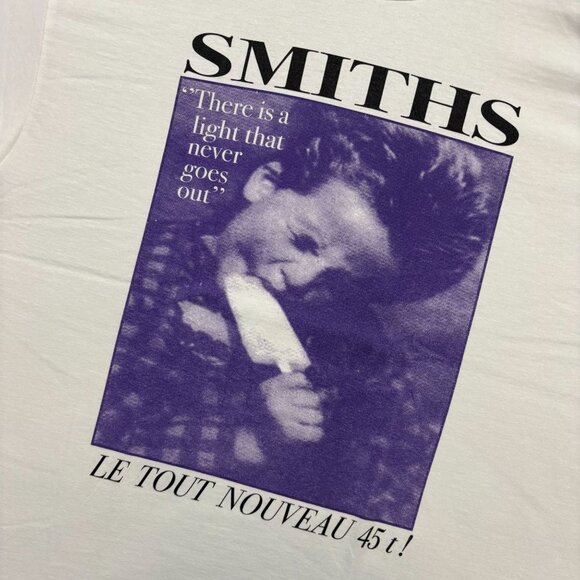 The Smiths There Is A Light That Never Goes Out Band Tee XL - Picture 4 of 4